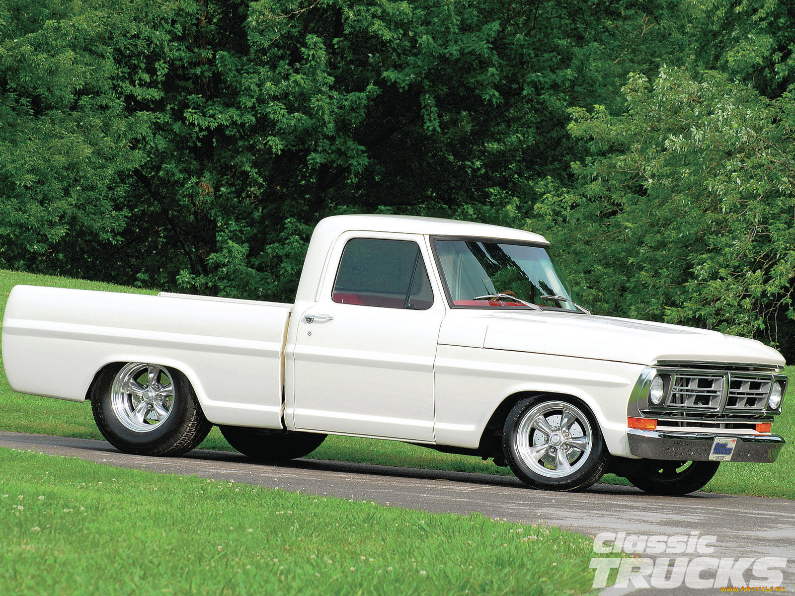 1972, ford, f100, , custom, pick, up